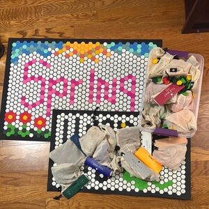 Letterfolk tile mats bundle